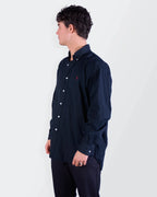 Ralph Lauren Black Cotton Button - Down Shirt - L