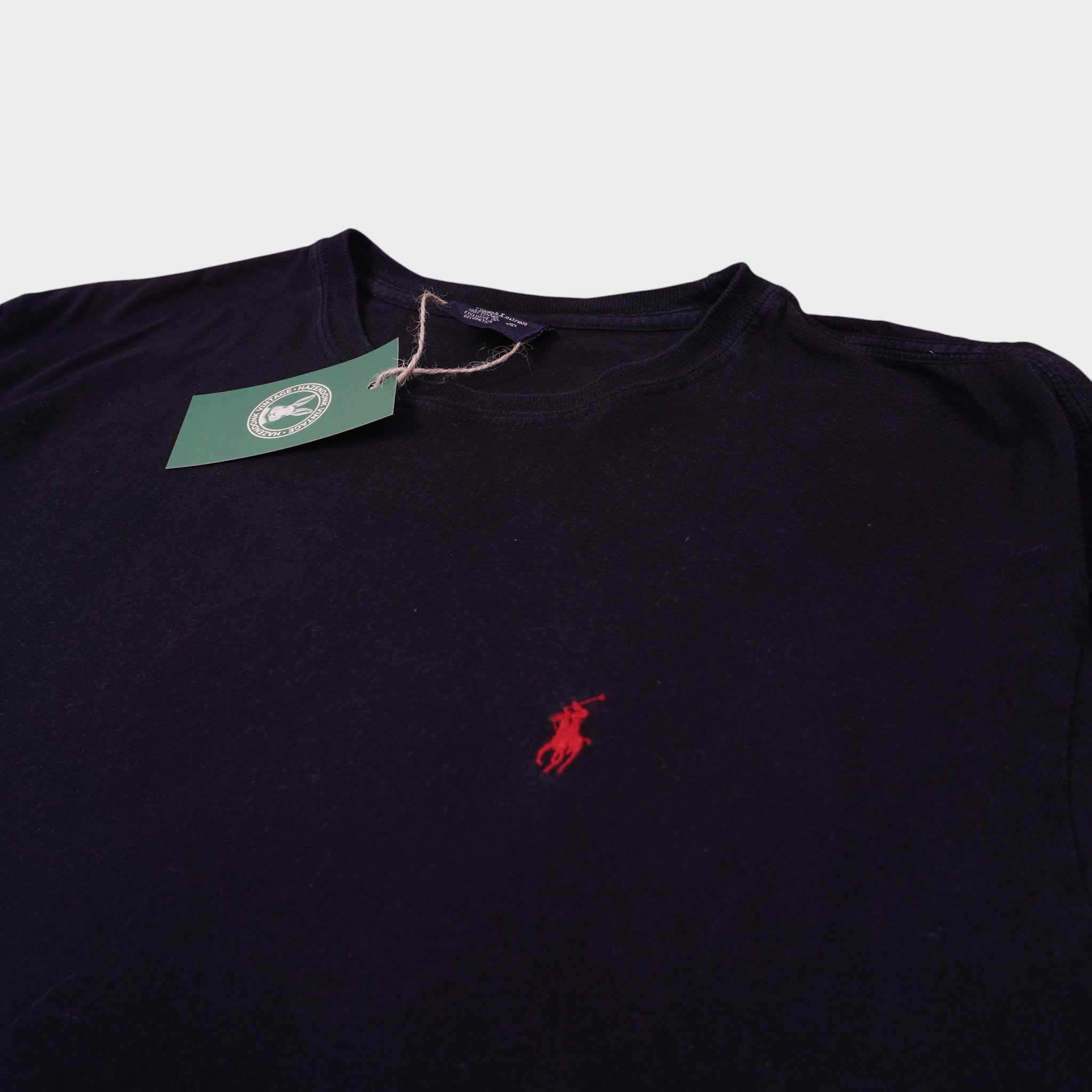 Ralph Lauren Black Cotton T-Shirt - M