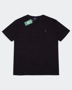 Ralph Lauren Black Cotton T-Shirt - M