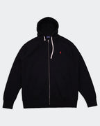 Ralph Lauren Black Full - Zip Hoodie - XXL