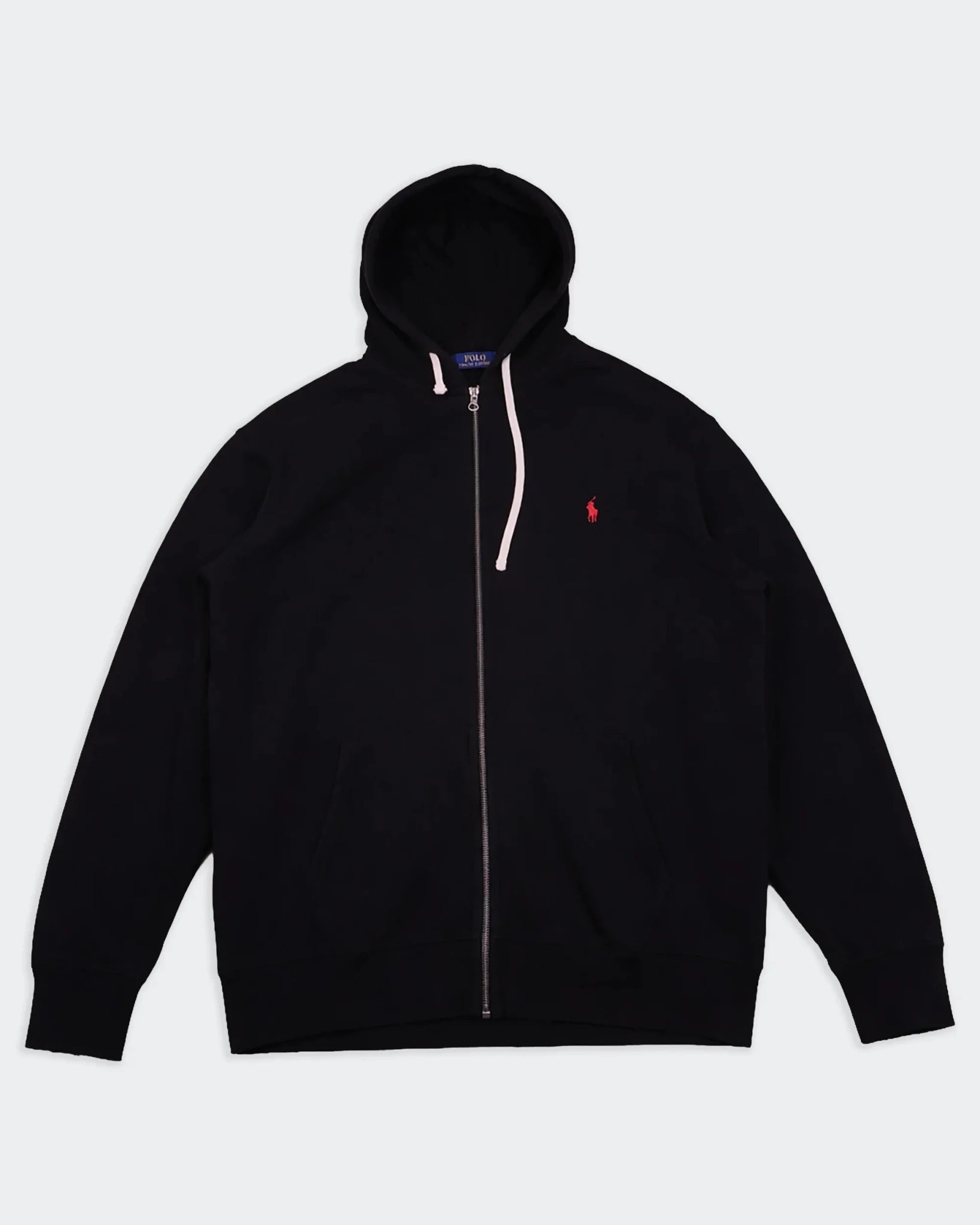 Ralph Lauren Black Full - Zip Hoodie - XXL