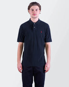 Ralph Lauren Black Polo Shirt M
