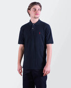 Ralph Lauren Black Polo Shirt M