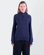 Ralph Lauren Black Qaurter - zip M