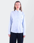Ralph Lauren Blue Button - Up Shirt - S