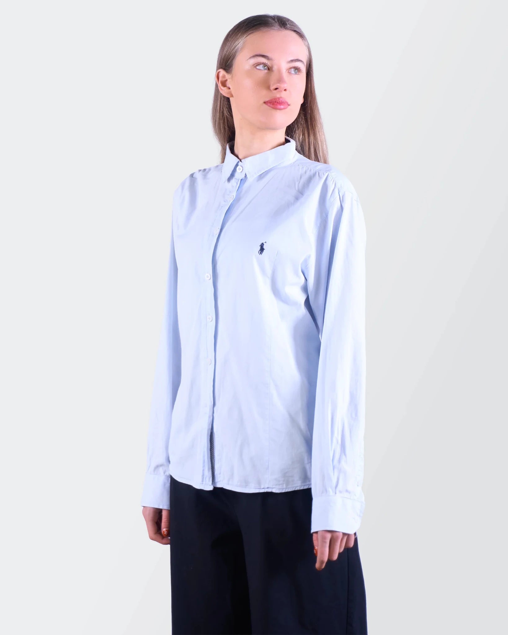 Ralph Lauren Blue Button - Up Shirt - S