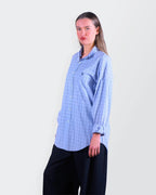 Ralph Lauren Blue Cotton Button - Down Shirt - L