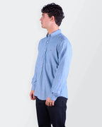 Ralph Lauren Blue Cotton Button - Down Shirt - M