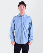 Ralph Lauren Blue Cotton Button - Down Shirt - M