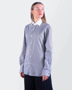 Ralph Lauren Blue Cotton Button - Up Shirt - M