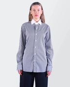 Ralph Lauren Blue Cotton Button - Up Shirt - M