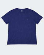 Ralph Lauren Blue Cotton Pocket T-Shirt - L