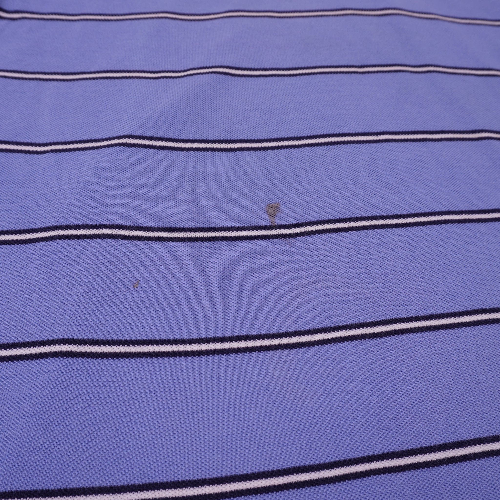 Ralph Lauren Blue Cotton Short Sleeve Polo Shirt - XL