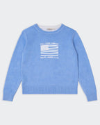 Ralph Lauren Blue Crewneck Jumper - XL