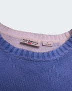 Ralph Lauren Blue Crewneck Jumper - XL