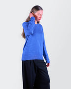 Ralph Lauren Blue Crewneck Sweater - M