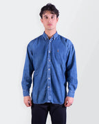Ralph Lauren Blue Denim Button - Down Shirt - M