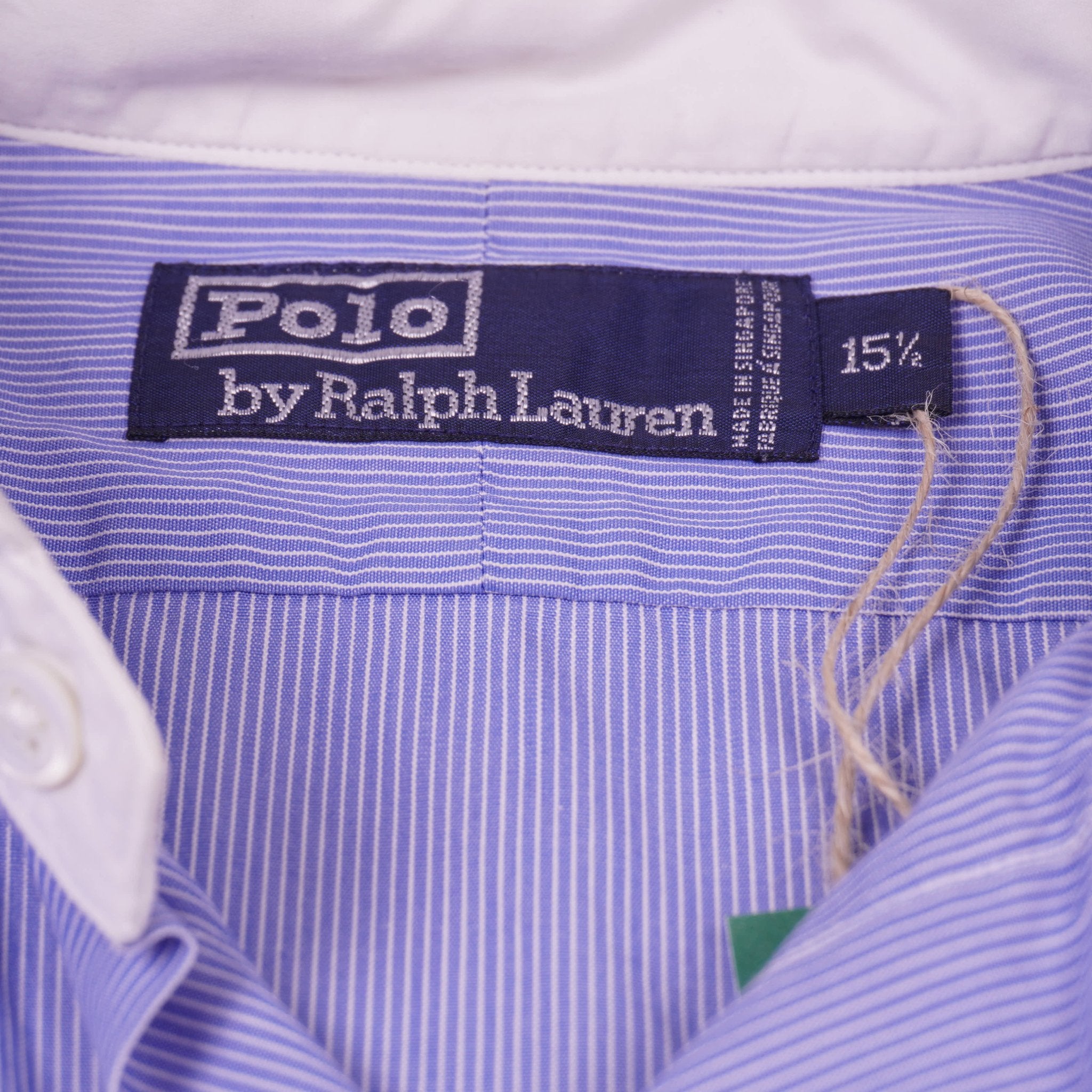 Ralph Lauren Blue Dress Shirt - L