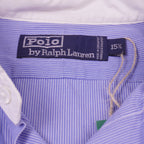 Ralph Lauren Blue Dress Shirt - L
