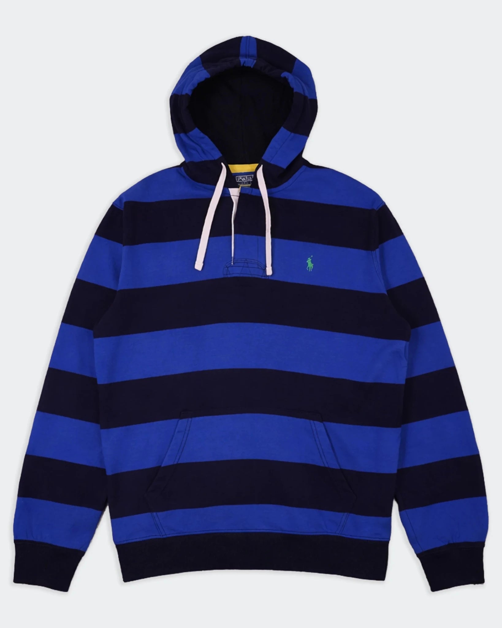 Ralph Lauren Blue Hoodie - L