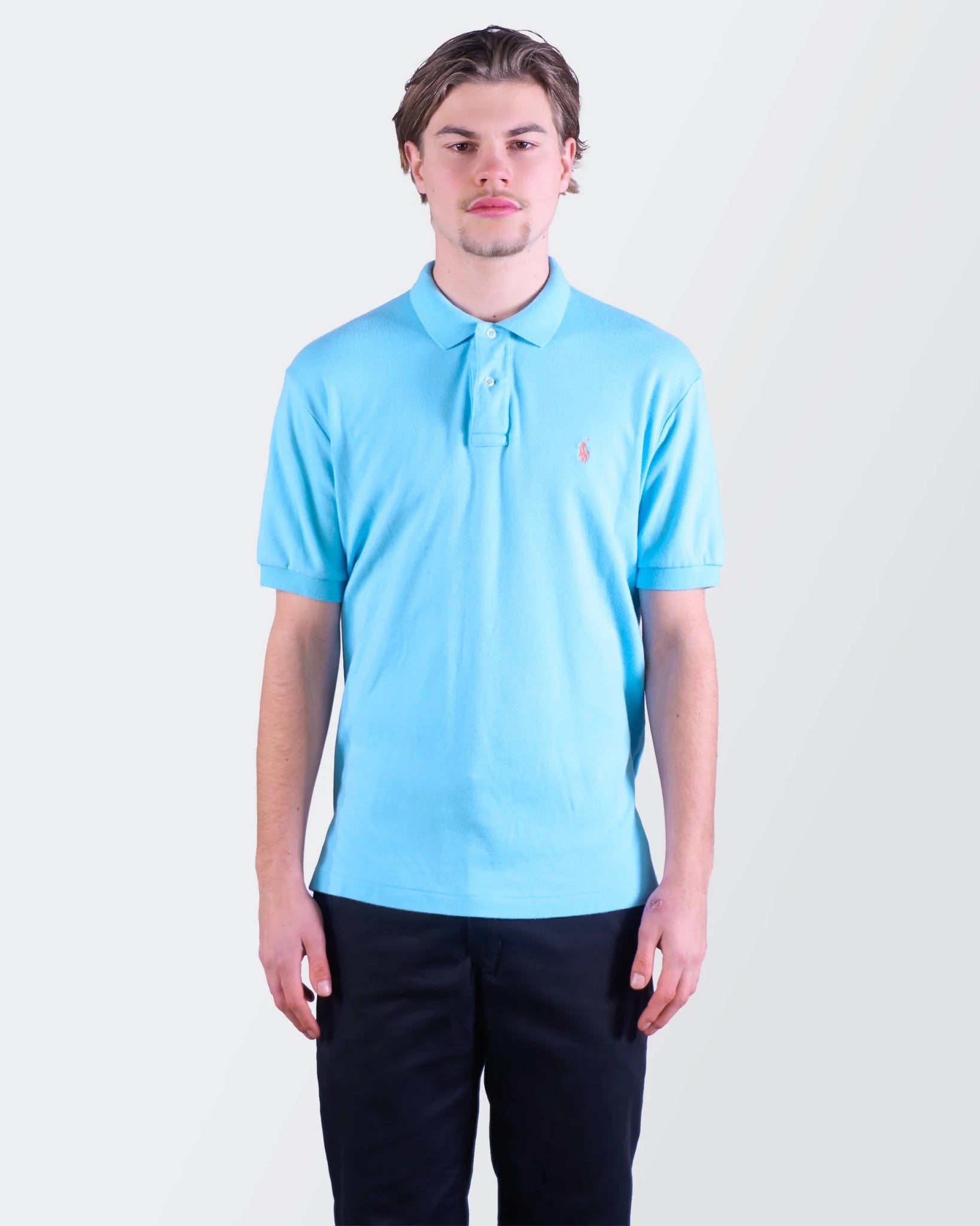 Ralph Lauren Blue Polo Shirt M