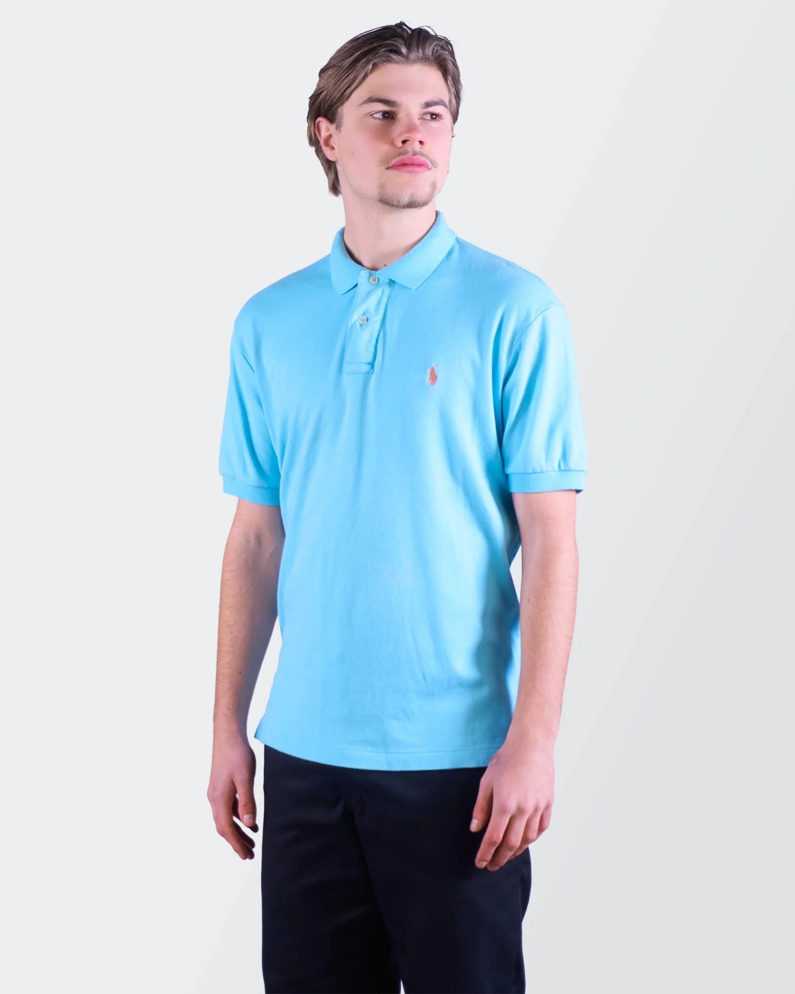 Ralph Lauren Blue Polo Shirt M