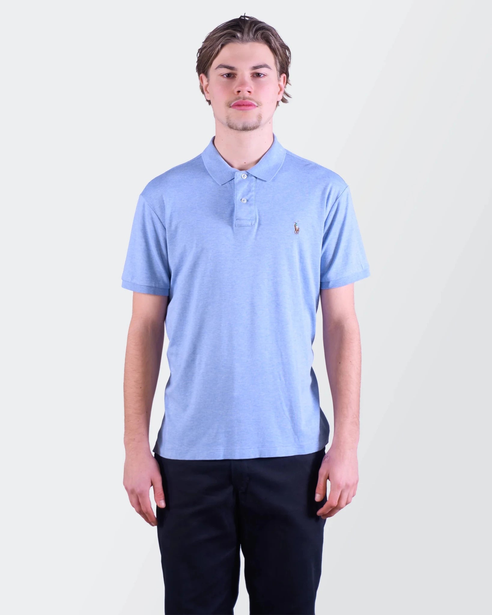 Ralph Lauren Blue Polo Shirt M