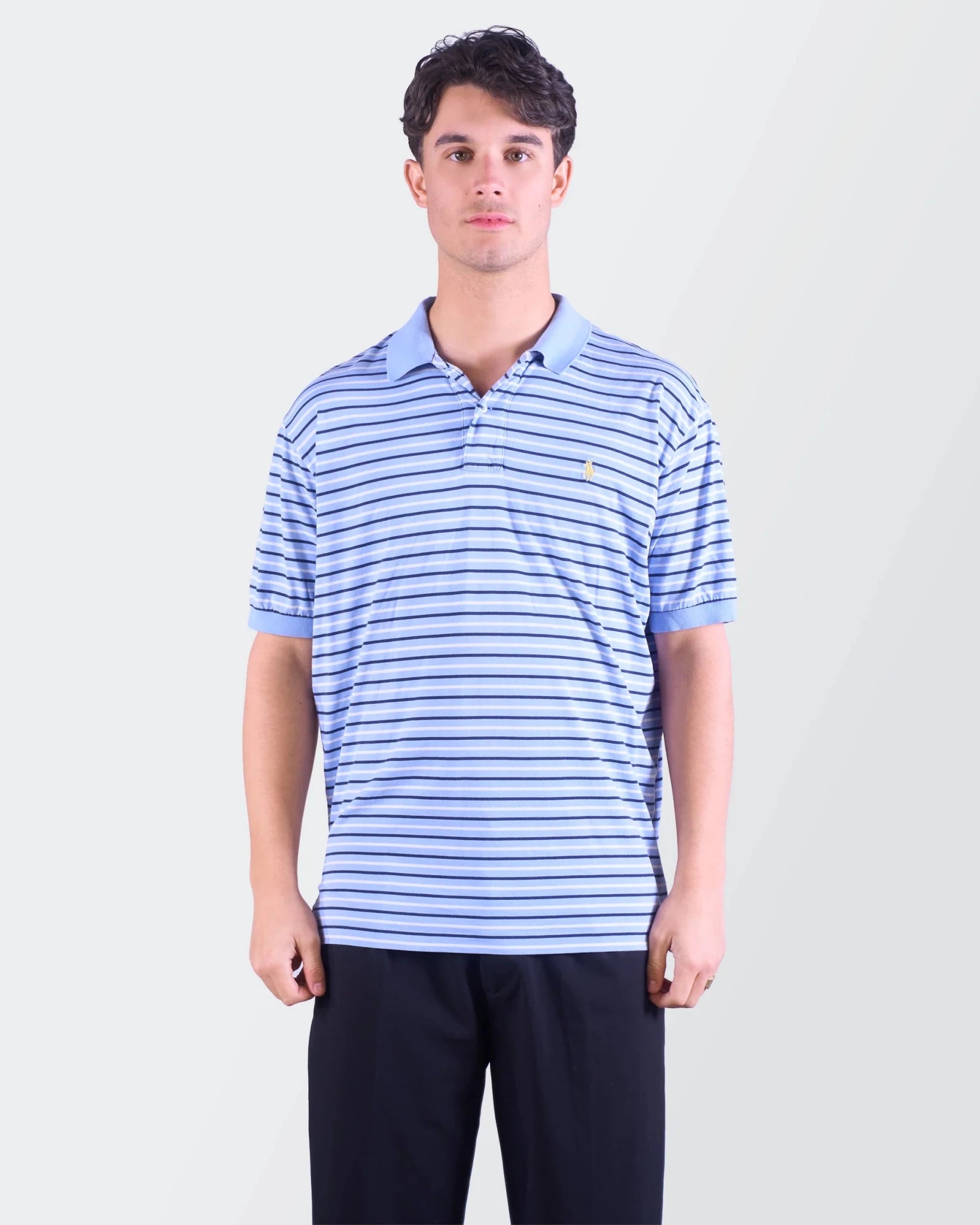 Ralph Lauren Blue Polo Shirt M