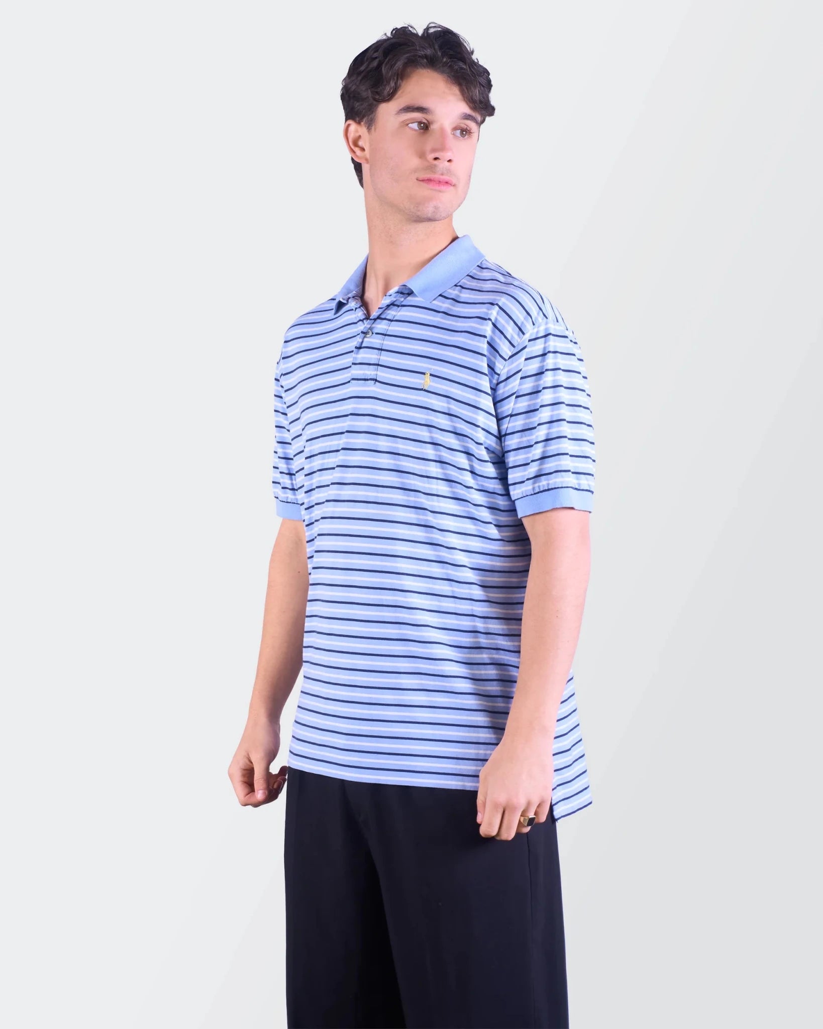 Ralph Lauren Blue Polo Shirt M