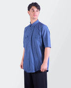 Ralph Lauren Blue Short - sleeve Shirt L