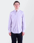 Ralph Lauren Blue striped Button - Up Shirt - M