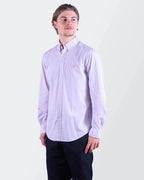 Ralph Lauren Blue striped Button - Up Shirt - M