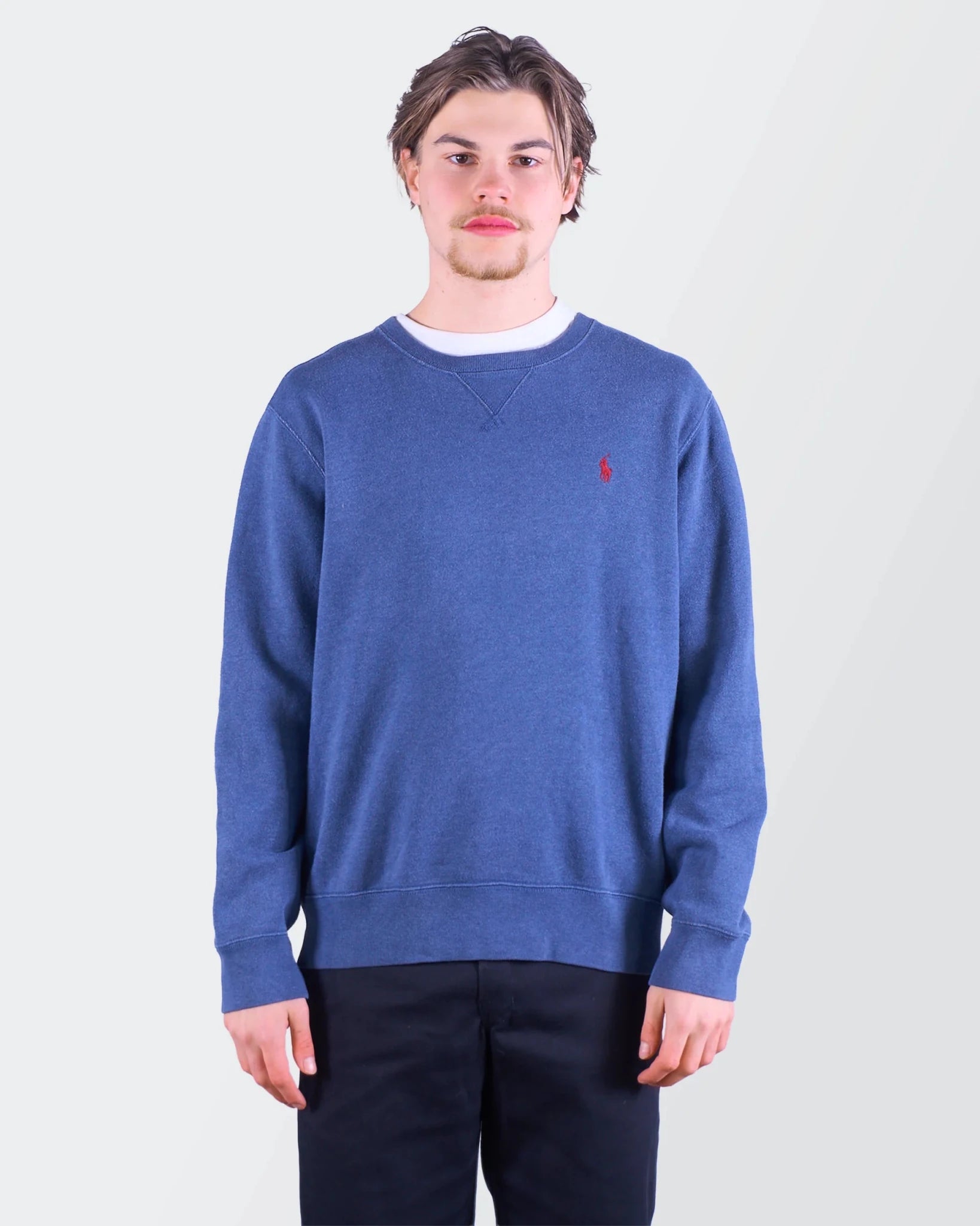 Ralph Lauren Blue Sweater M