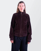 Ralph Lauren Brown Corduroy Harrington Jacket - L