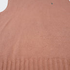 Ralph Lauren Brown Cotton Knit Vest - XL