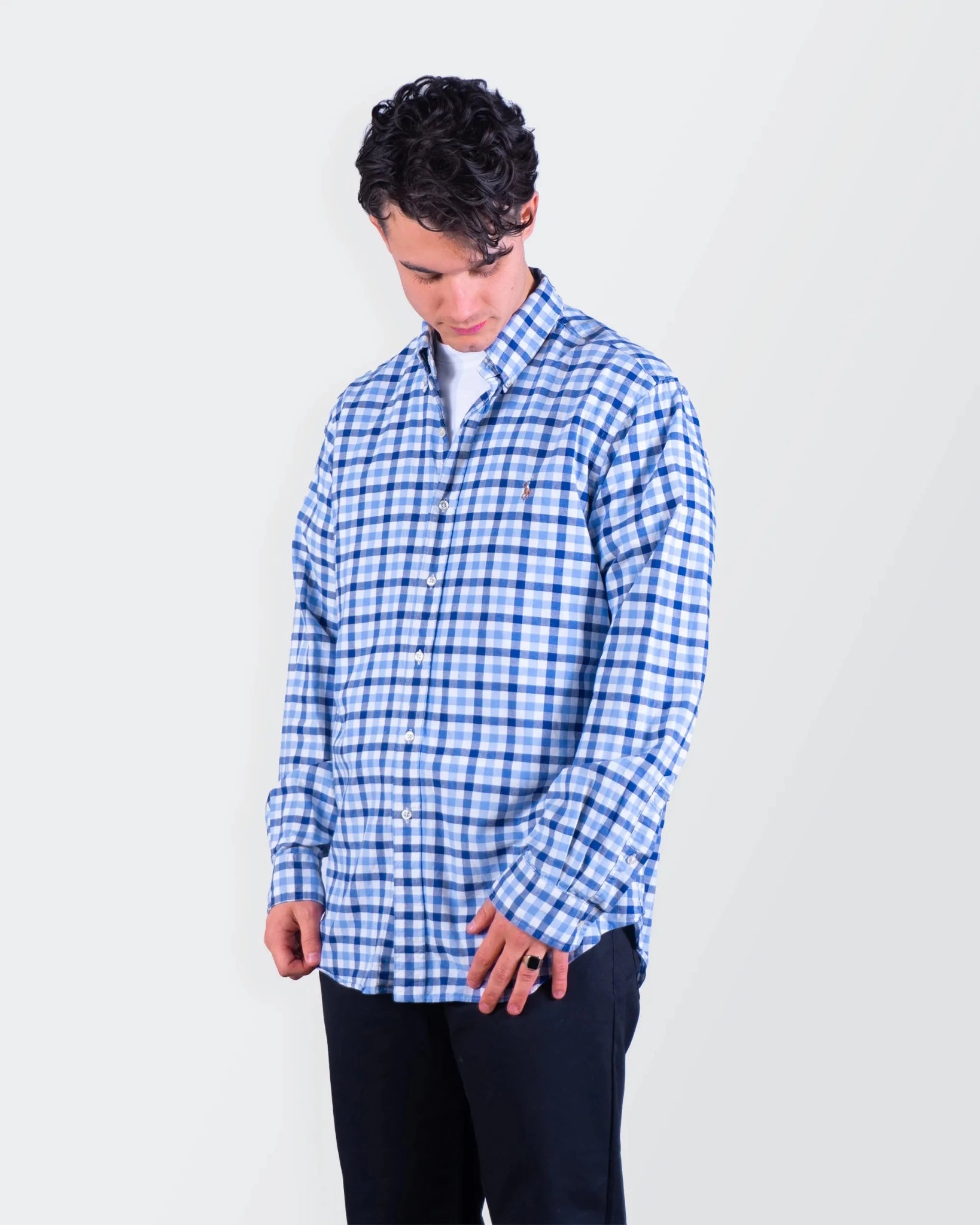 Ralph Lauren Button - Up Shirt - L