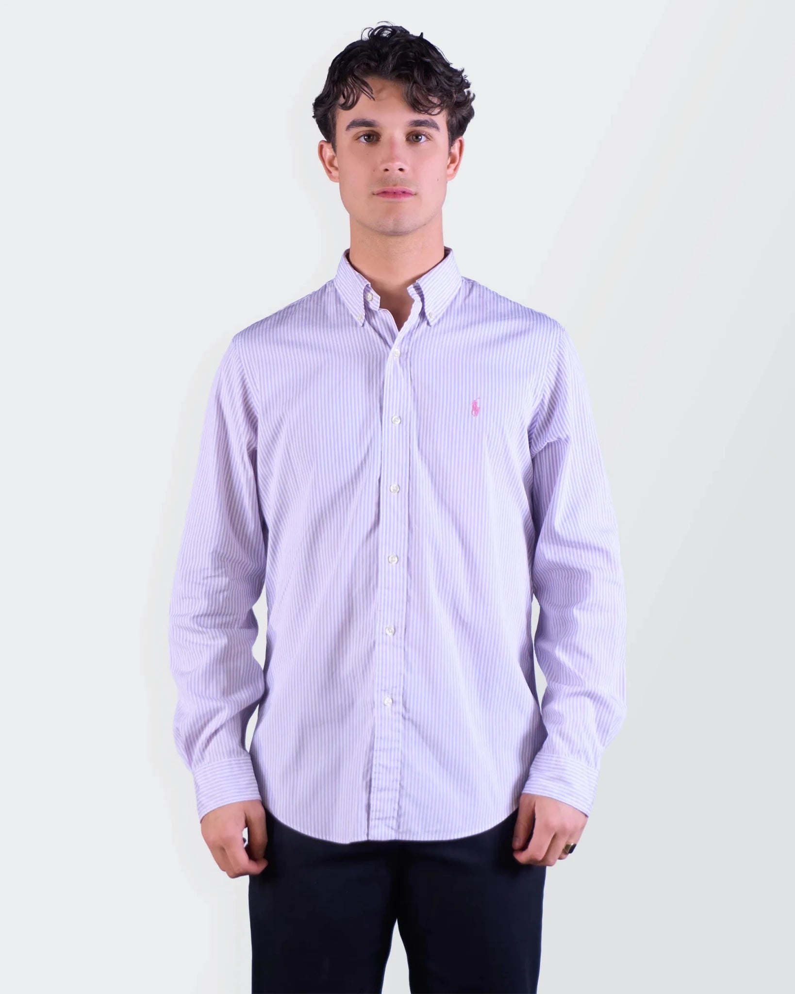 Ralph Lauren Button - Up Shirt - L