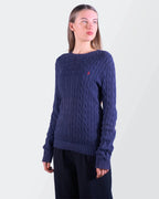 Ralph Lauren Cable Knit Sweater - L