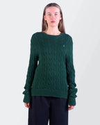 Ralph Lauren Cable Knit Sweater - L