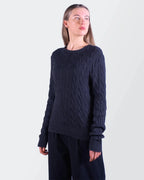 Ralph Lauren Cable Knit Sweater - L