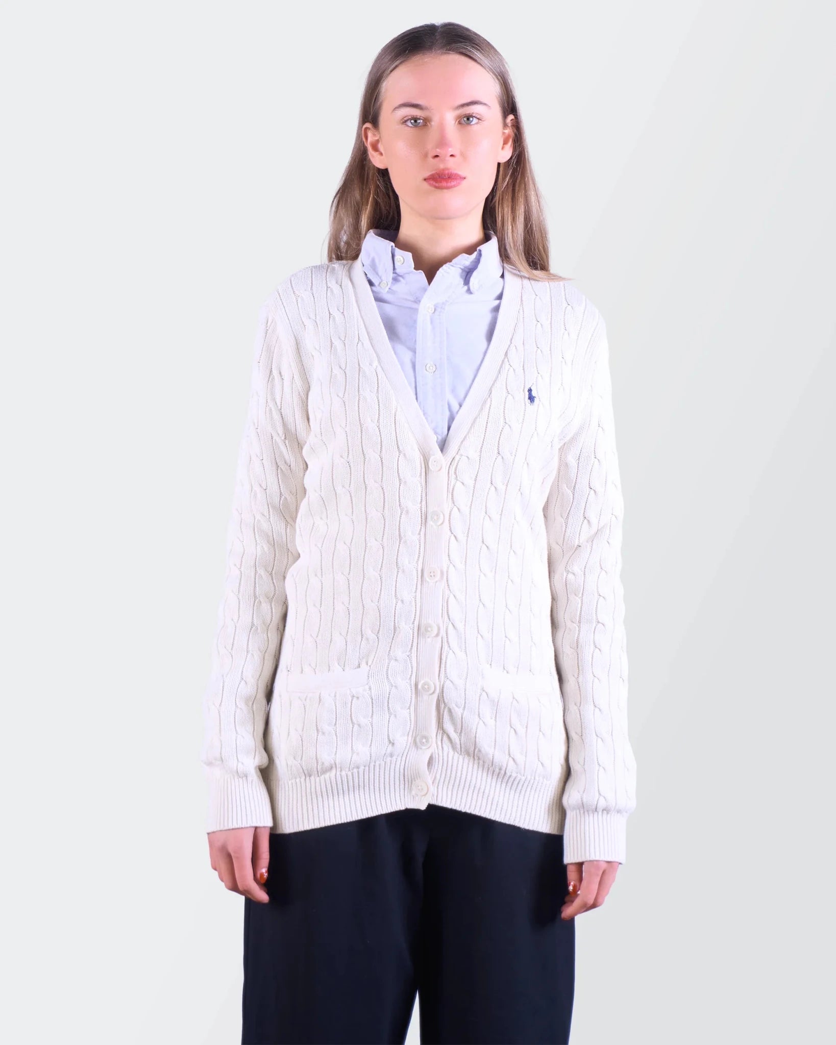 Ralph Lauren Cable Knit Sweater - M