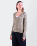 Ralph Lauren Cable Knit Sweater - M