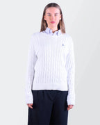 Ralph Lauren Cable Knit Sweater - M