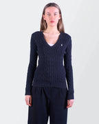 Ralph Lauren Cable Knit Sweater - M