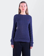 Ralph Lauren Cable Knit Sweater - M