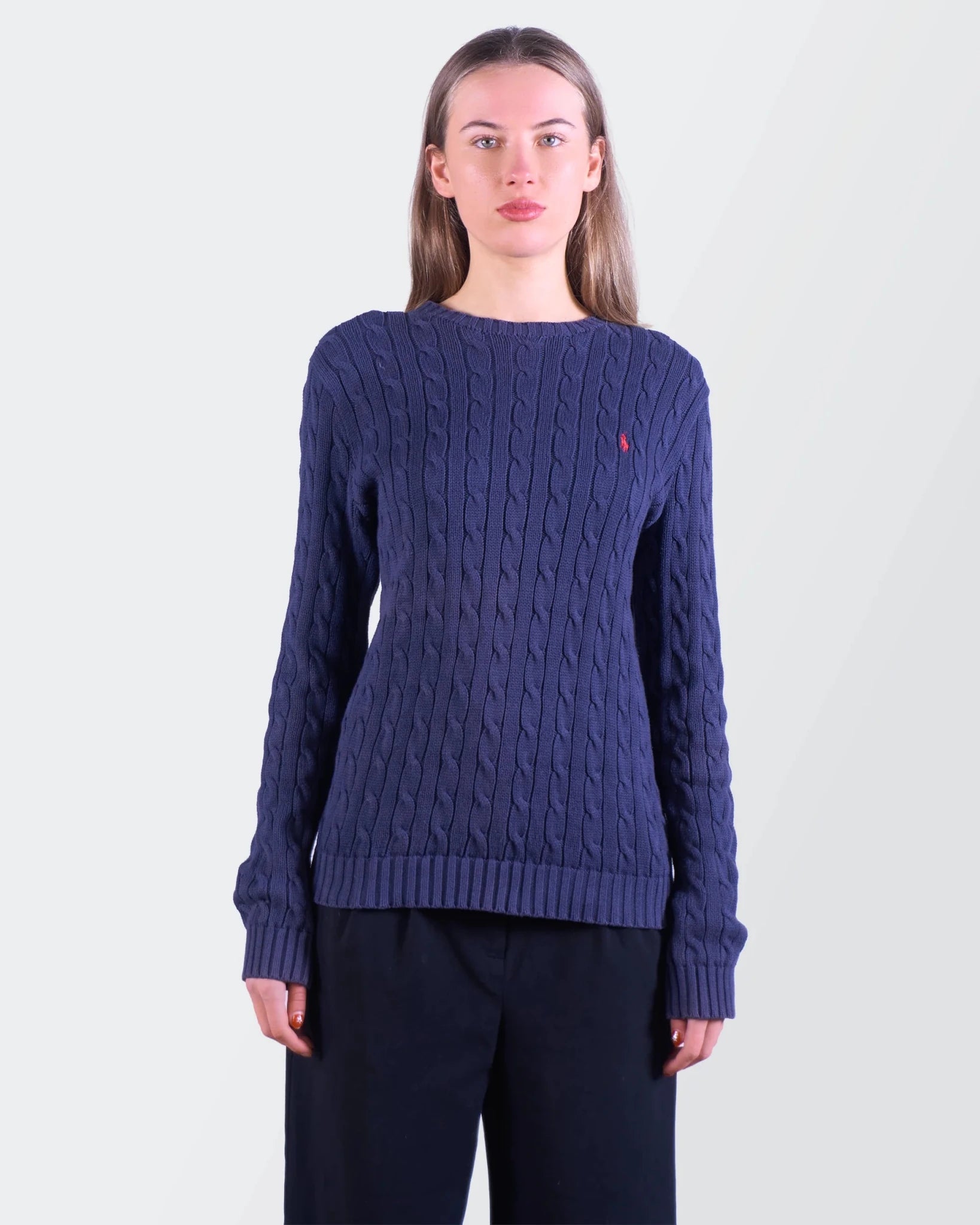 Ralph Lauren Cable Knit Sweater - M