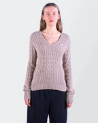Ralph Lauren Cable Knit Sweater - M