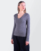 Ralph Lauren Cable Knit Sweater - S