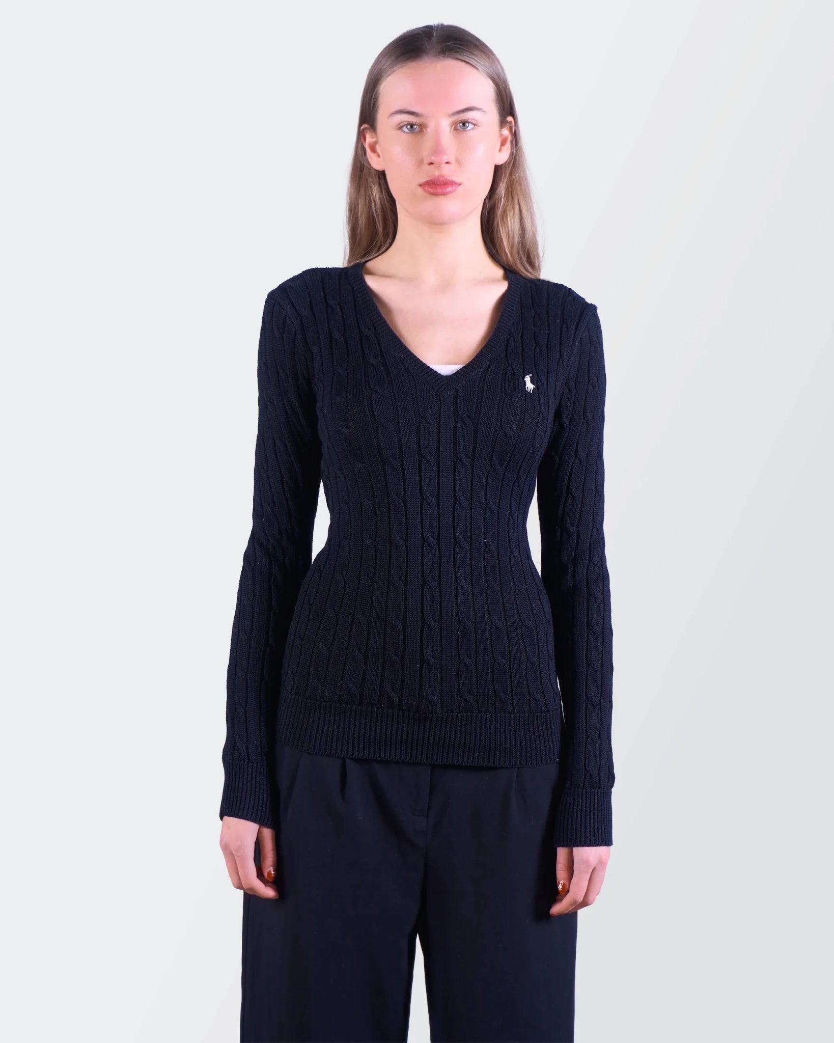 Ralph Lauren Cable Knit Sweater - S