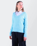 Ralph Lauren Cable Knit Sweater - S
